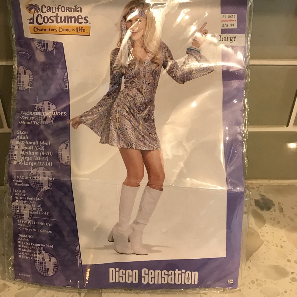 Halloween Costume - Adult Large